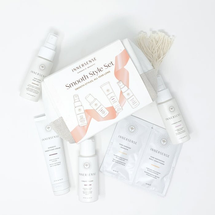 Smooth Style Set: ¡para un peinado suave y perfecto! Imagen plana