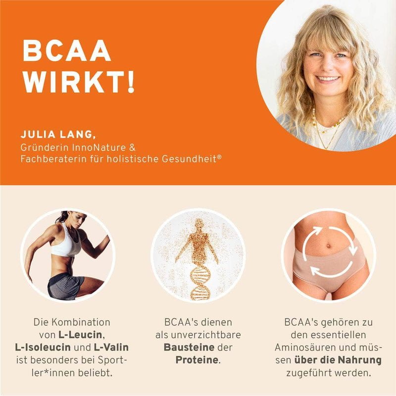 Innonature BCAA capsules - effect