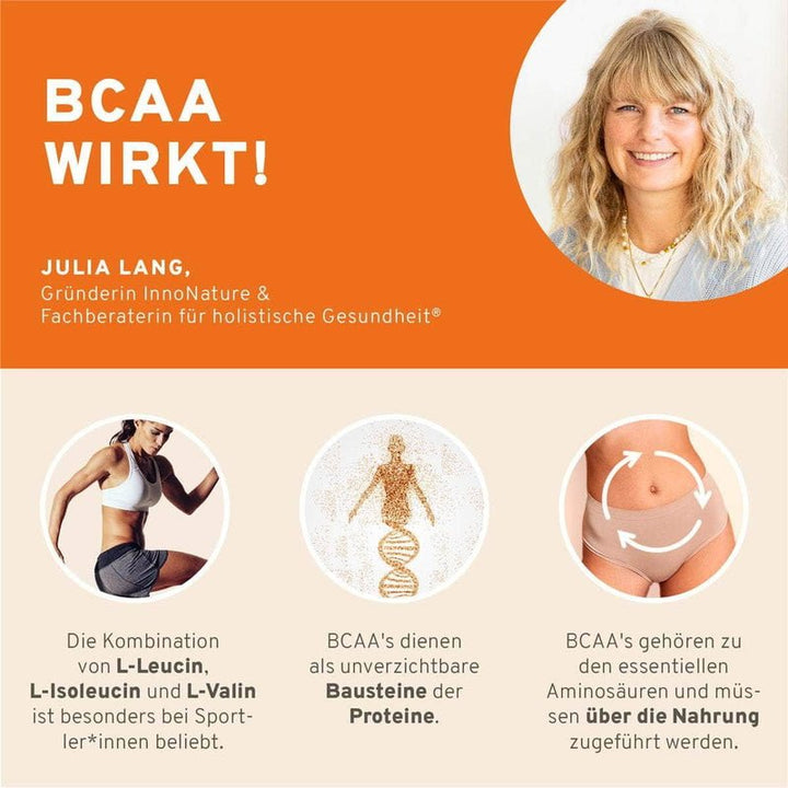 Innonature BCAA capsules - effect