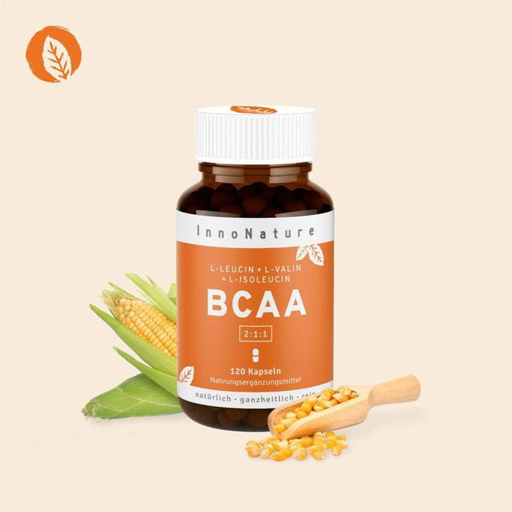 Innonature BCAA capsules - product image