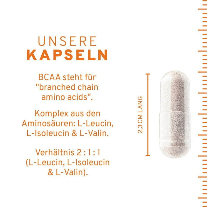 Innonature BCAA Capsules - Capsules Details