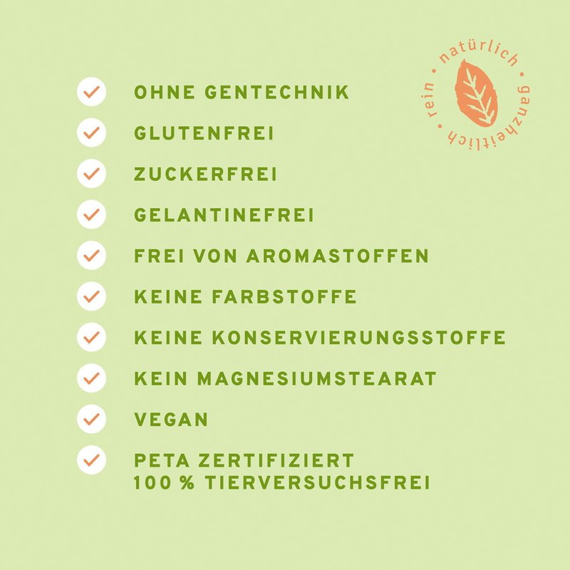 Innonature Bio Kurkuma Gerstengras Mix Superfood - Eigenschaften