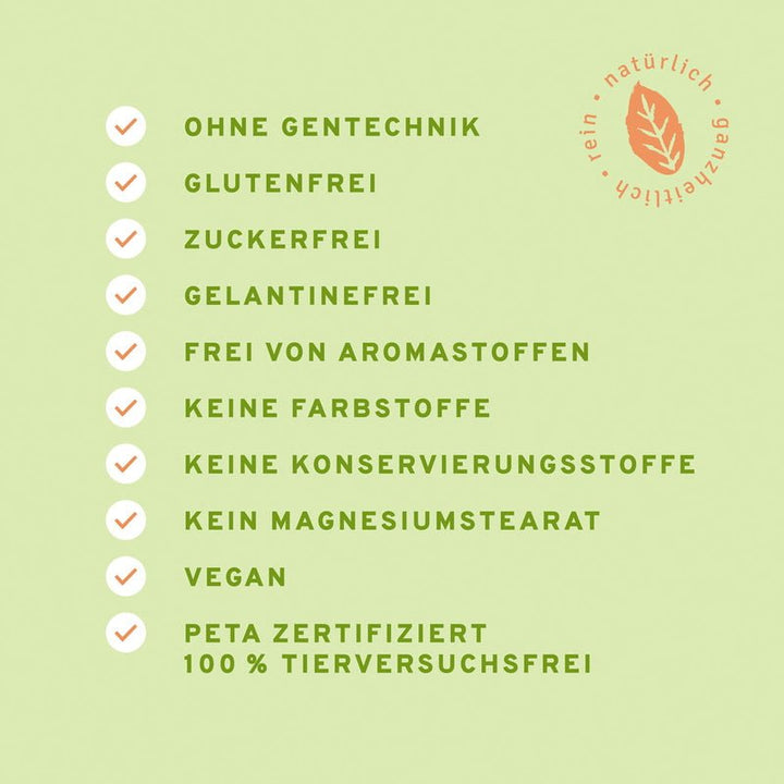Innonature Bio Kurkuma Gerstengras Mix Superfood - Eigenschaften