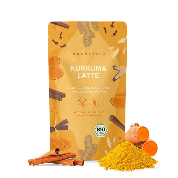 Latte de cúrcuma orgánico Innonature - foto de portada