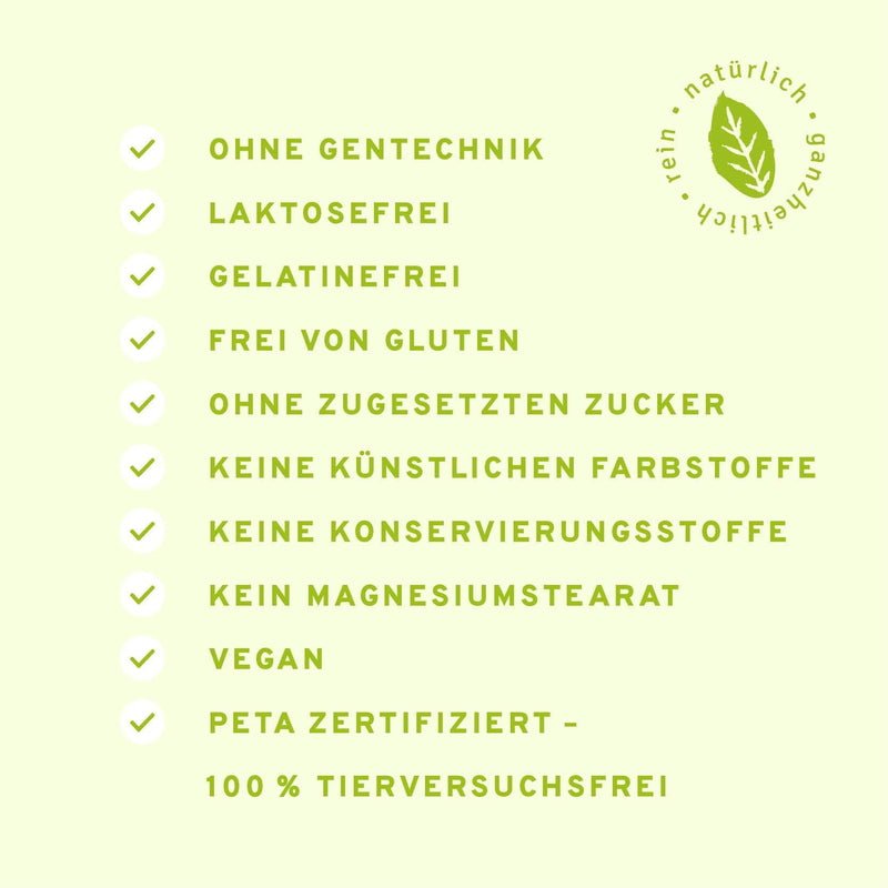 Bio Lemon Morning® Gerstengras: Stoffwechseldrink mit Vitamin C Frei von
