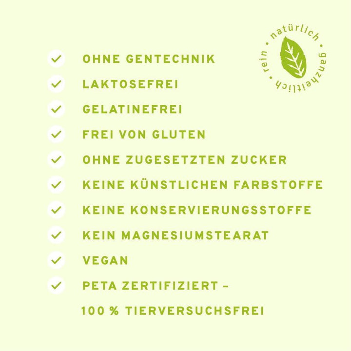 Bio Lemon Morning® Gerstengras: Stoffwechseldrink mit Vitamin C Frei von