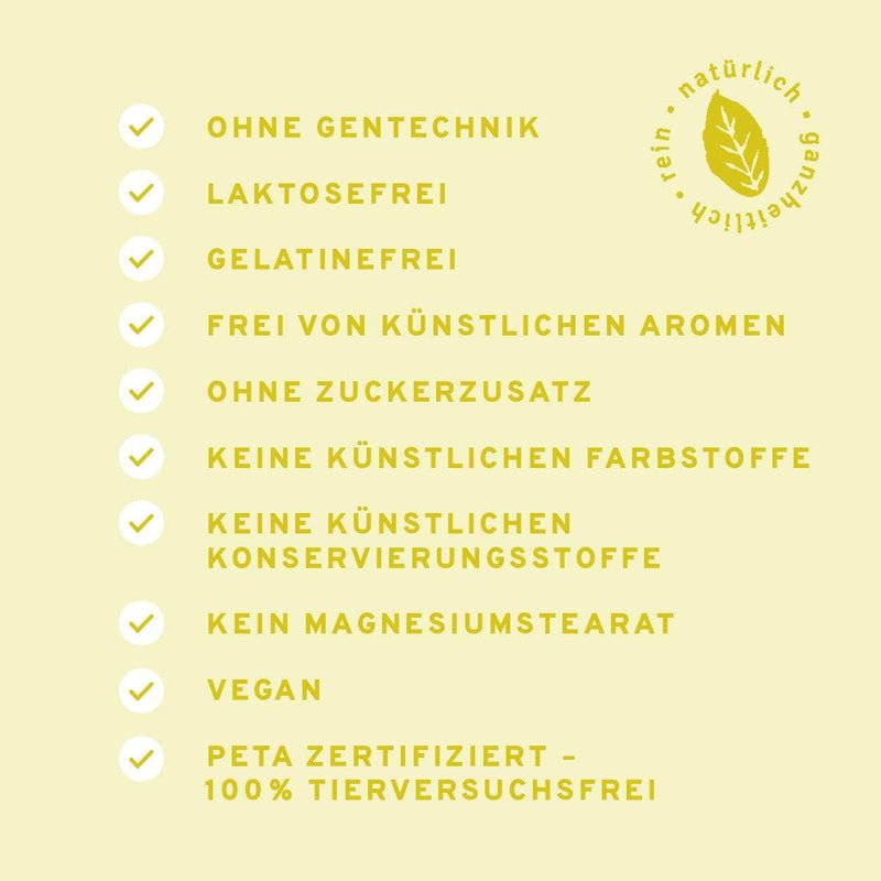 Innonature Bio Schwarzkümmelöl Kapseln - ganzheitlich