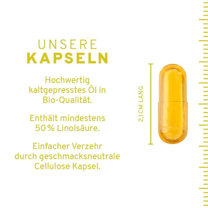Innonature Bio Schwarzkümmelöl Kapseln - Kapseln