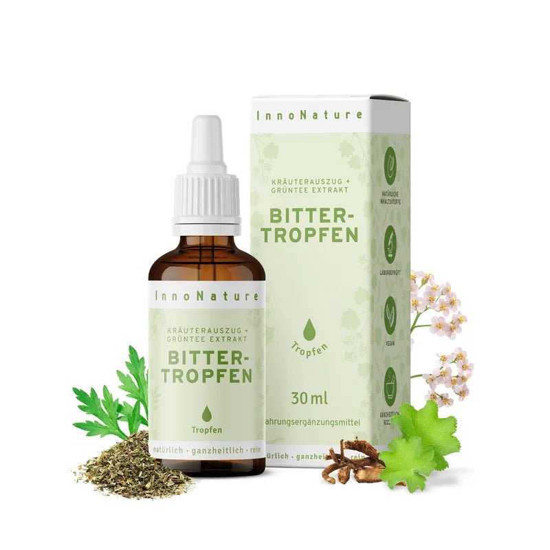 Innonature Bittertropfen: Pre Meal Drops - Freisteller