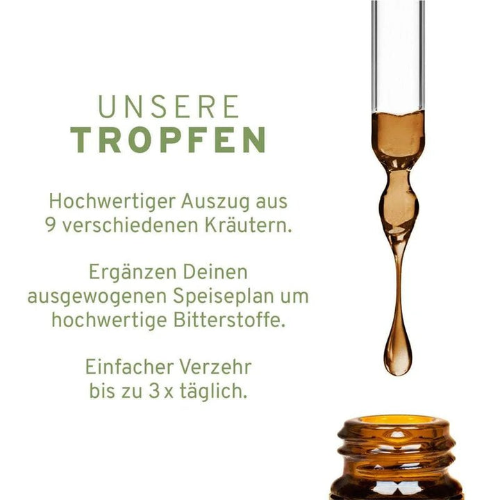 Innonature Bittertropfen: Pre Meal Drops - Vorteile