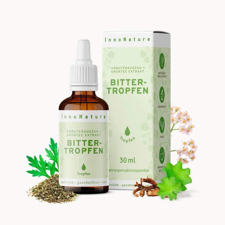 Innonature Bittertropfen: Pre Meal Drops - Produktfoto
