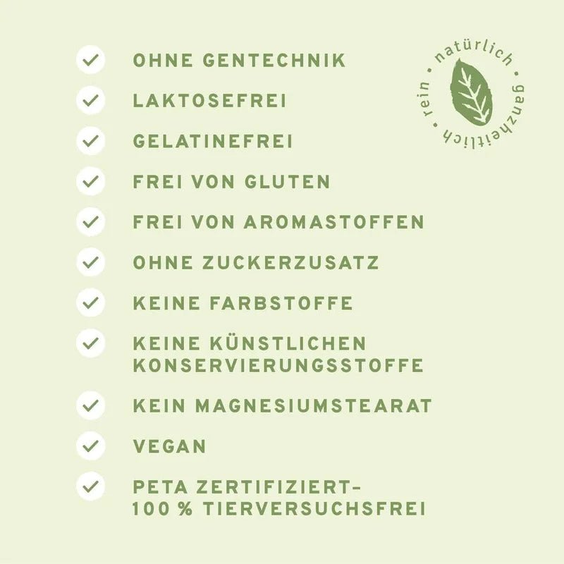 Innonature Bittertropfen: Pre Meal Drops - Zertifizierungen