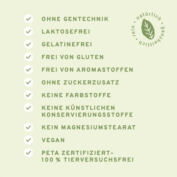 Innonature Bittertropfen: Pre Meal Drops - Zertifizierungen