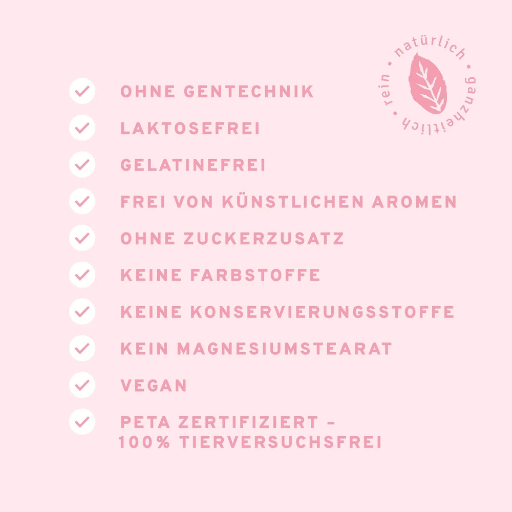 Eisen Kapseln 92,16 g - Blanda Beauty