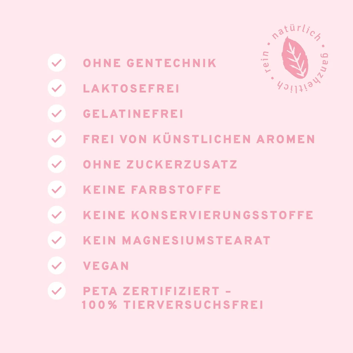 Eisen Kapseln 92,16 g - Blanda Beauty