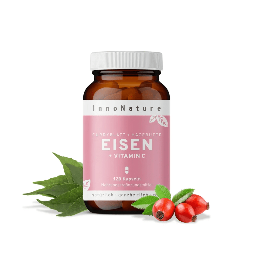 Eisen Kapseln 92,16 g - Blanda Beauty