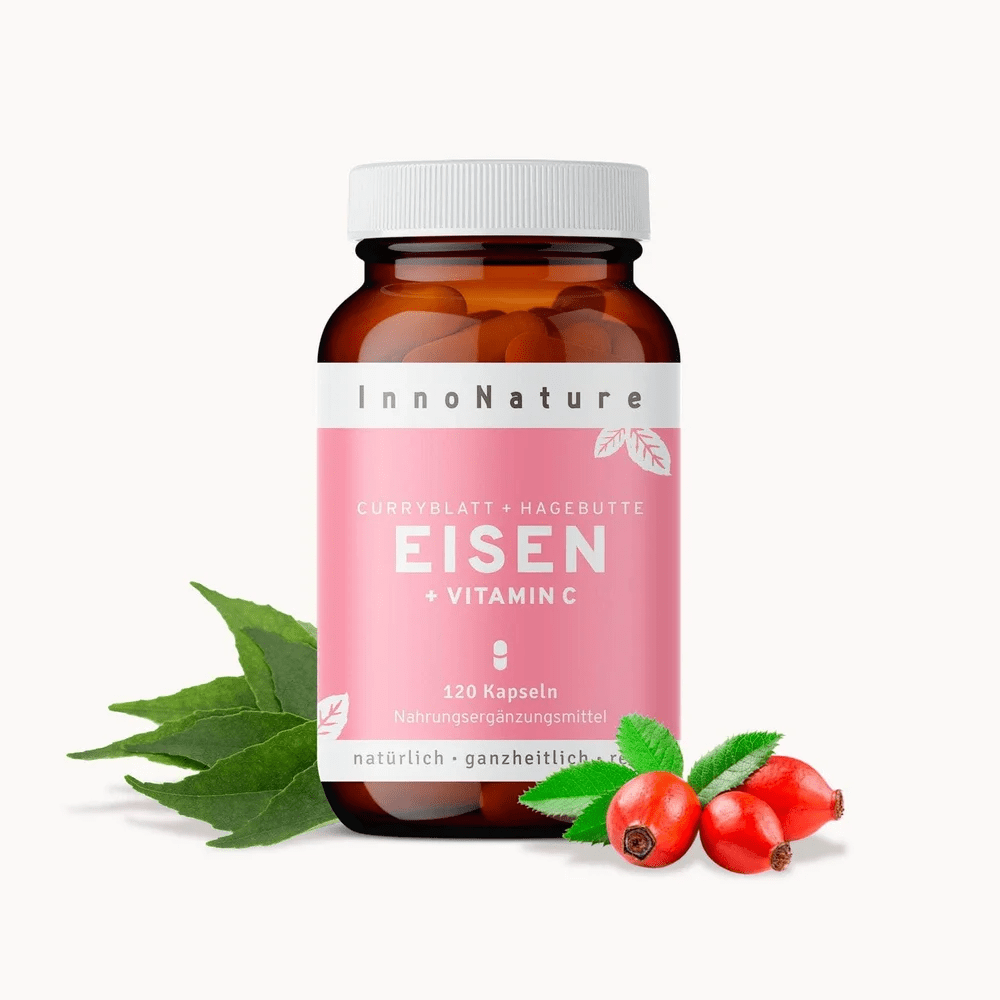 Eisen Kapseln 92,16 g - Blanda Beauty