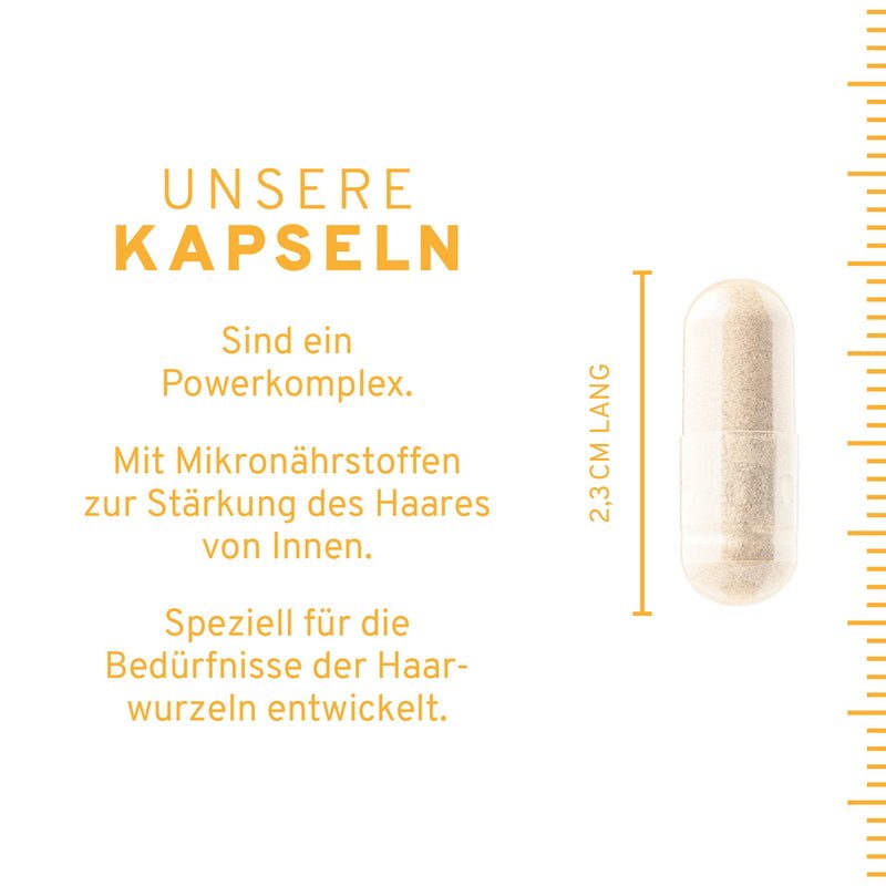 Innonature hair root capsules - capsules