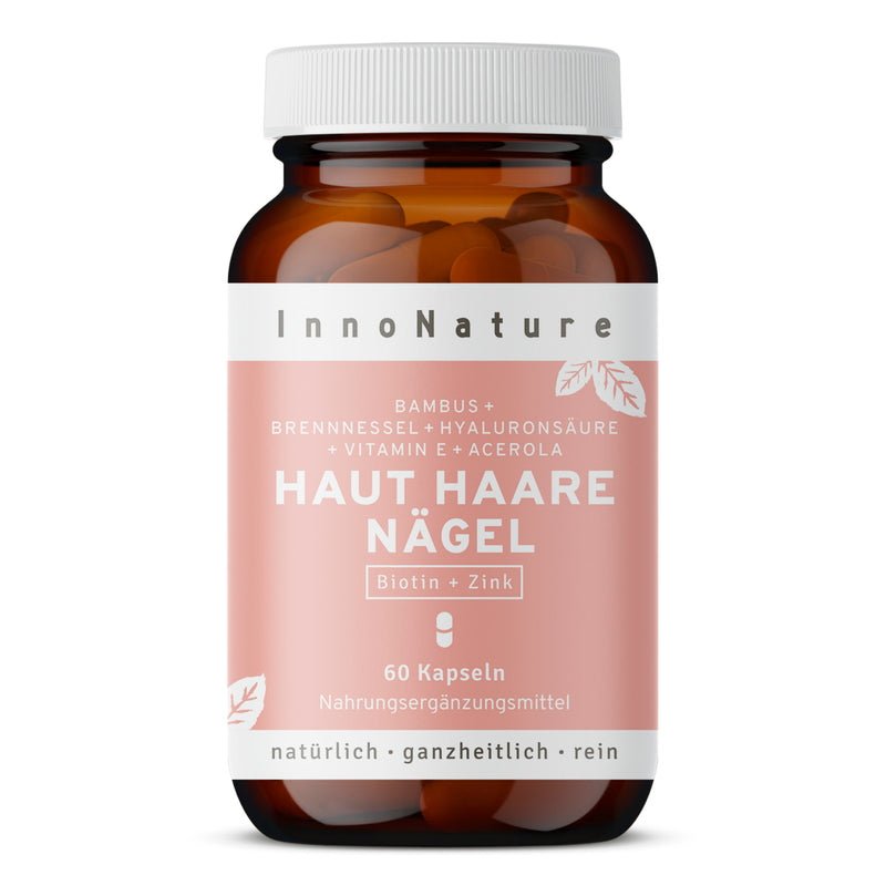 Innonature Haut-Haare-Nägel Kapseln – Blanda Beauty