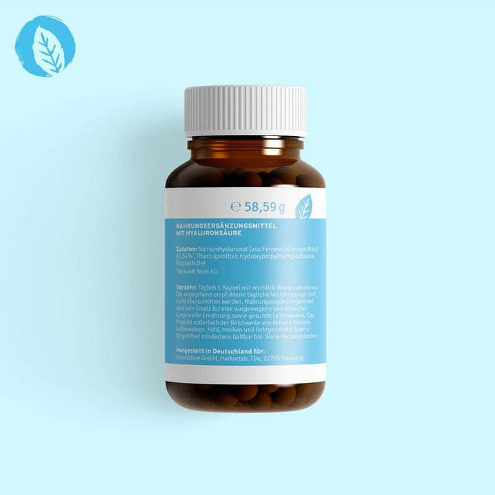 Innonature Hyaluron Capsules - Back