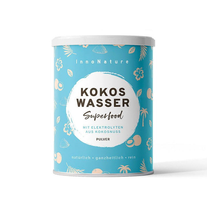 Innonature Kokoswasser Pulver - Verpackung