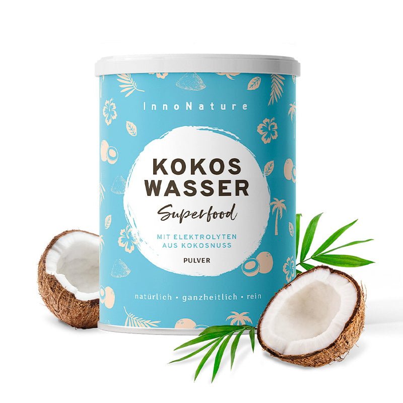 Poudre d'eau de coco Innonature - photo de couverture