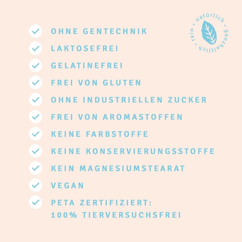 Innonature Kokoswasser Pulver - Fakten und Zertifizierungen