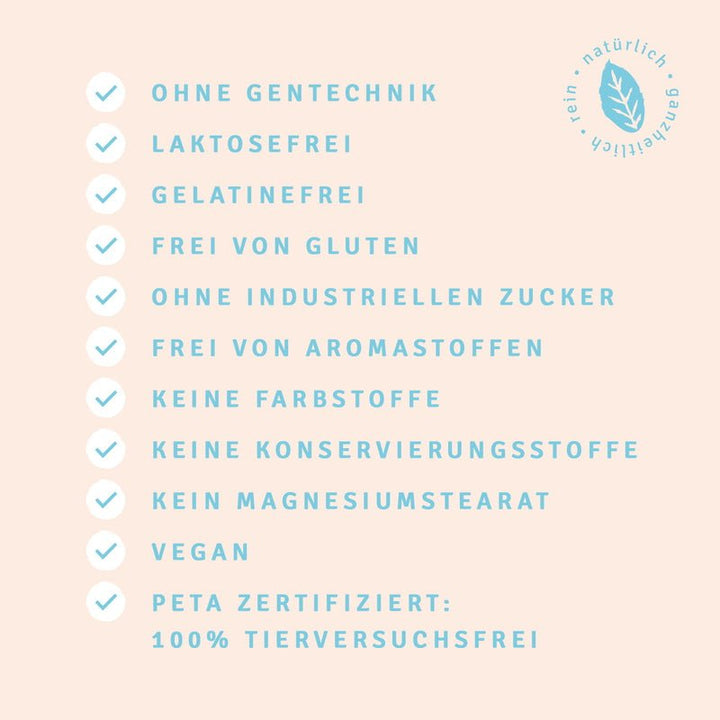Innonature Kokoswasser Pulver - Fakten und Zertifizierungen