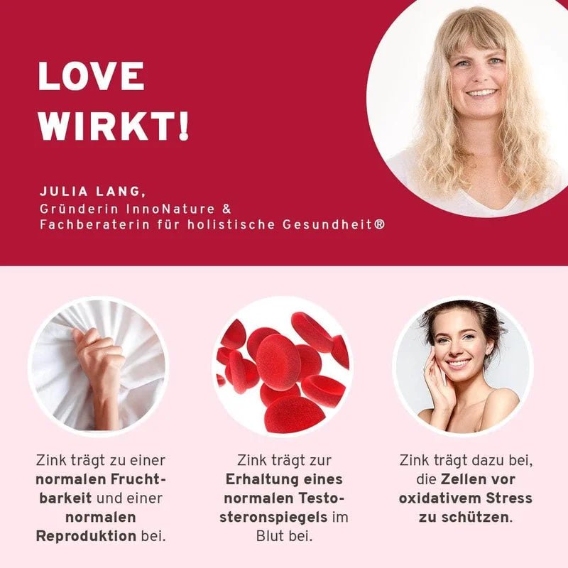Innonature Love Tropfen - Wirkung