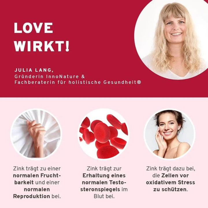 Innonature Love Tropfen - Wirkung