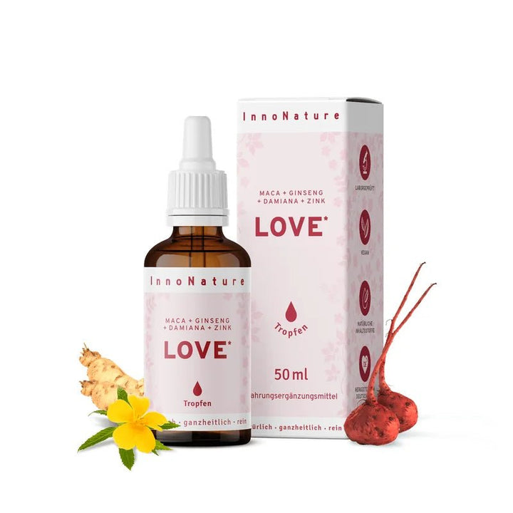 Innonature Love Tropfen - Freisteller