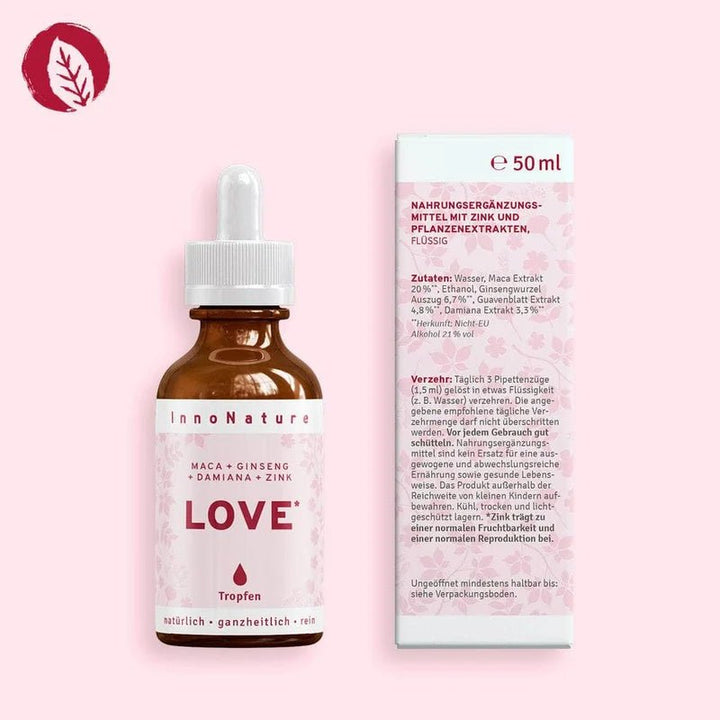 Innonature Love Tropfen - Verpackung
