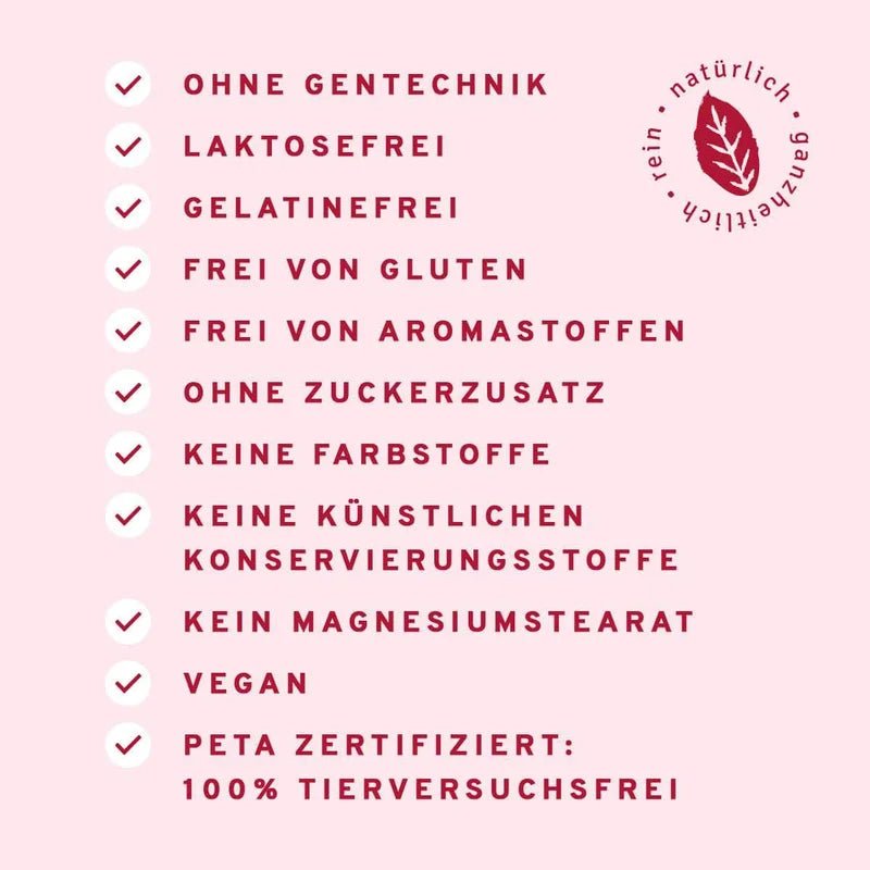 Innonature Love Tropfen - Zertifizierungen