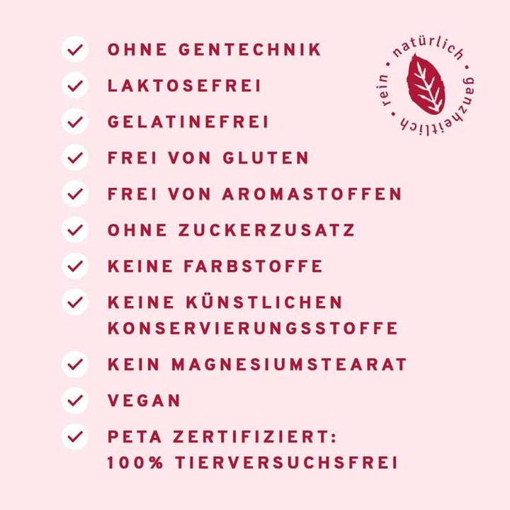 Innonature Love Tropfen - Zertifizierungen