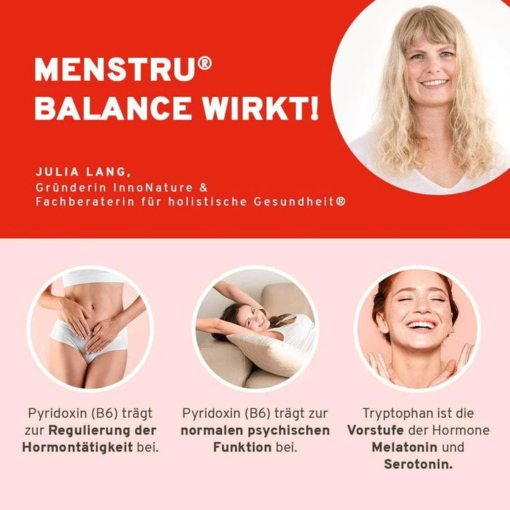 Innonature Menstru® Balance Capsules - Works