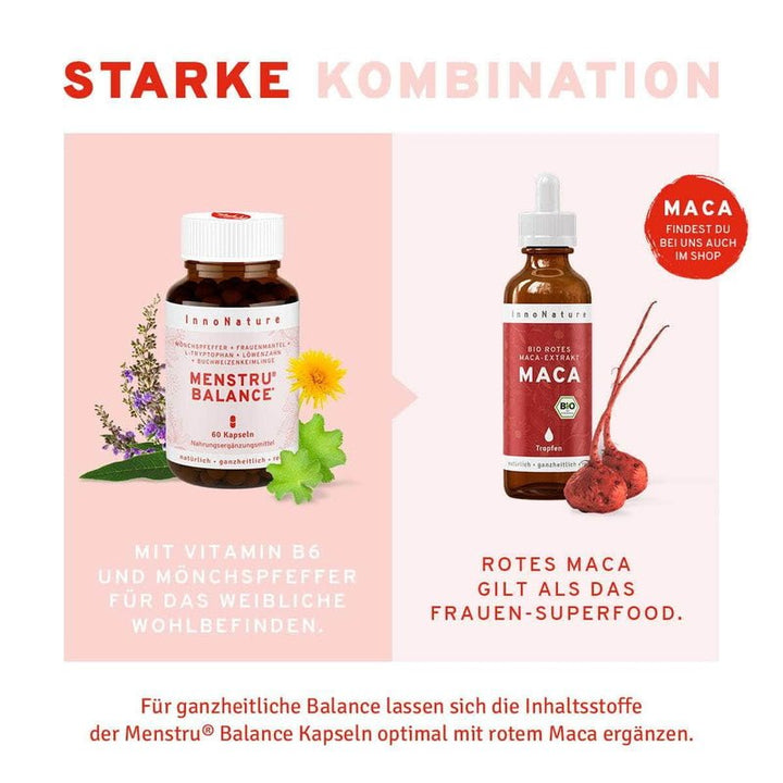 Innonature Menstru® Balance Capsules Combo
