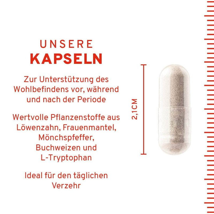 Innonature Menstru® Balance Capsules - close up