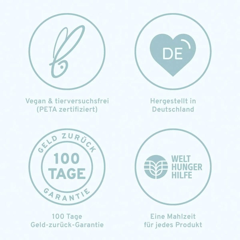 Innonature Mikrobiom Flora Kapseln - Zertifizierungen