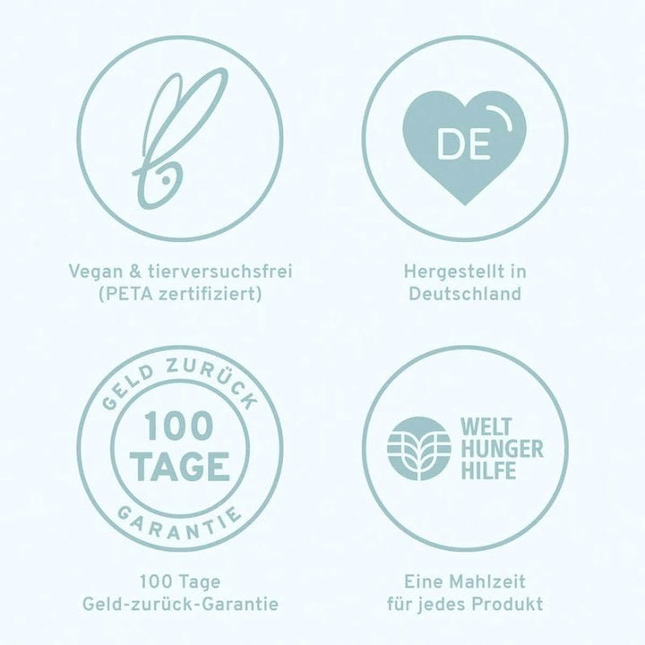 Innonature Mikrobiom Flora Kapseln - Zertifizierungen