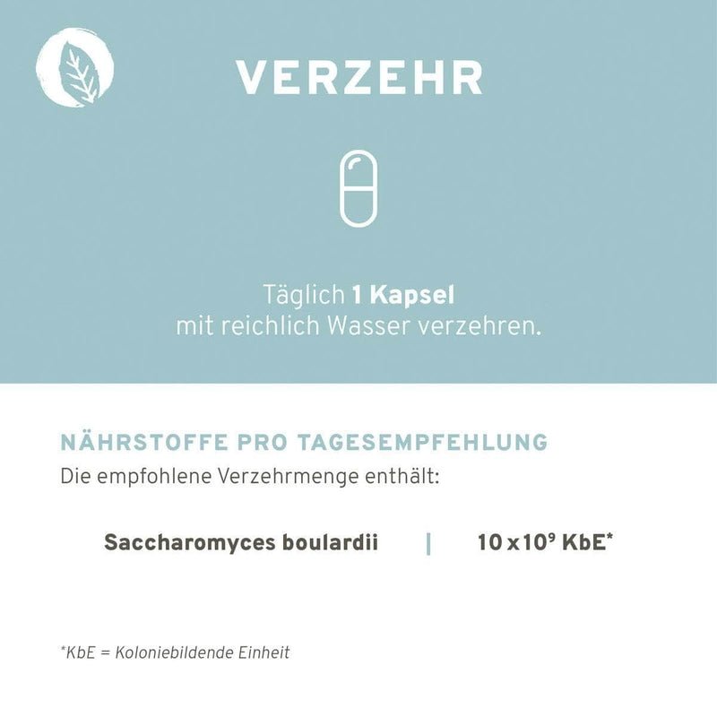 Innonature Mikrobiom Flora Kapseln - Verzehrempfehlung