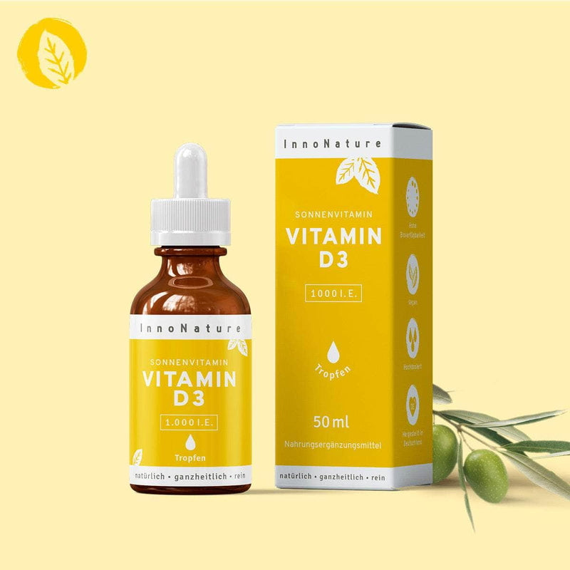 Gotas de vitamina D3: la vitamina del sol Mood Image