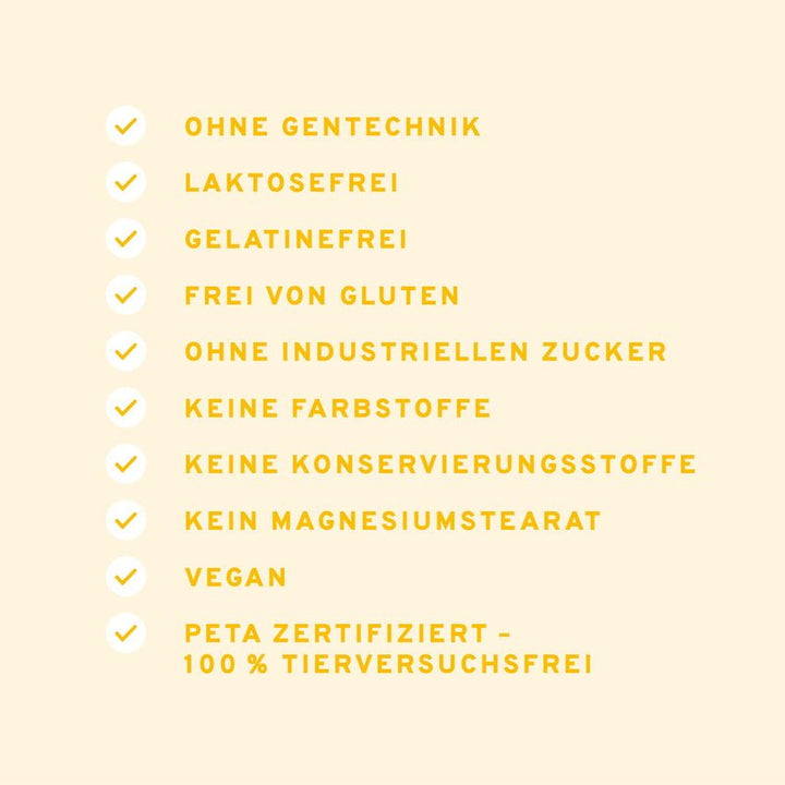 Innonature Veganer Protein Mix Superfood Shake Vanille - Zertifizierung