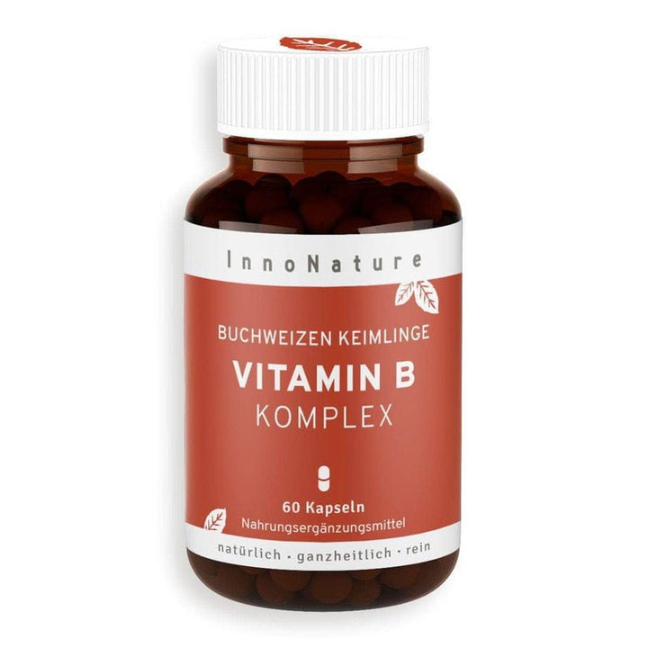 Innonature Vitamin B Complex Capsules - Product image white background