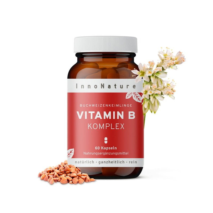 Innonature Vitamin B Complex Capsules - Cutout