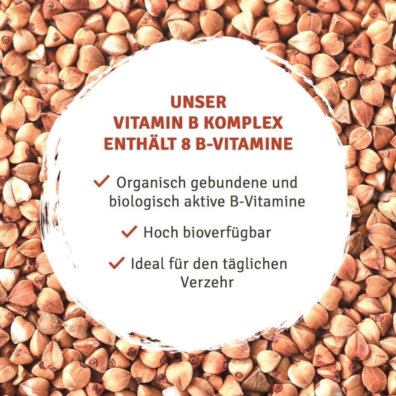 Innonature Vitamin B Complex Capsules - Benefits