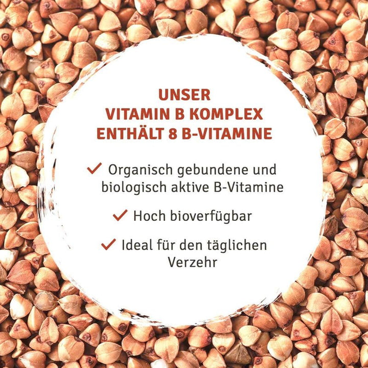 Innonature Vitamin B Complex Capsules - Benefits