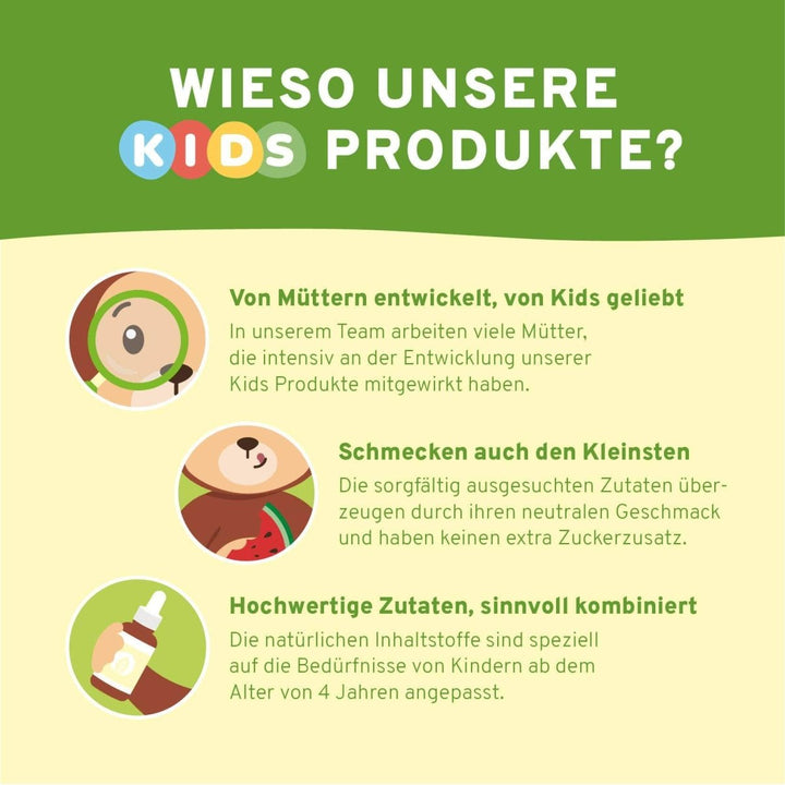 Innonature Vitamin D3 + K2 Kids Drops - Promise
