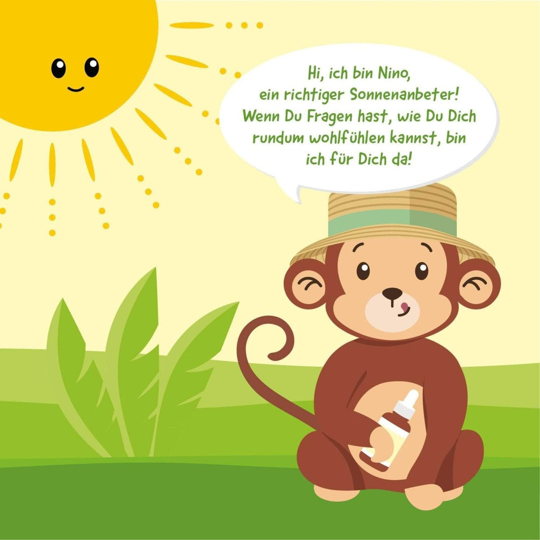 Innonature Vitamin D3 + K2 Kids Drops - Nino Illustration