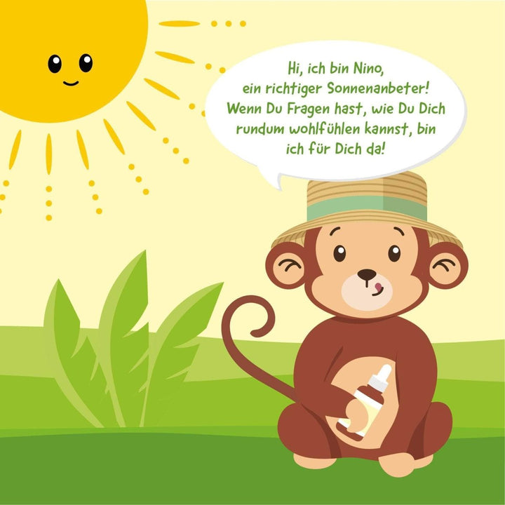Innonature Vitamin D3 + K2 Kids Drops - Nino Illustration