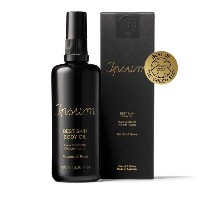 Best Skin Body Oil Patchouli Rose